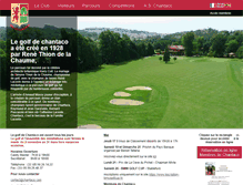 Tablet Screenshot of chantaco.com